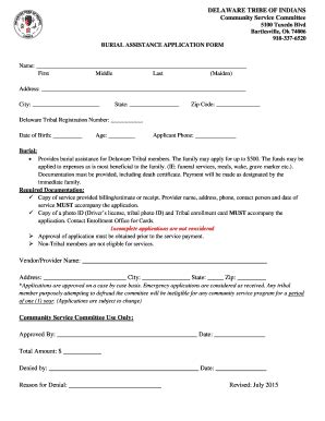BURIAL ASSISTANCE FORM PCSO.